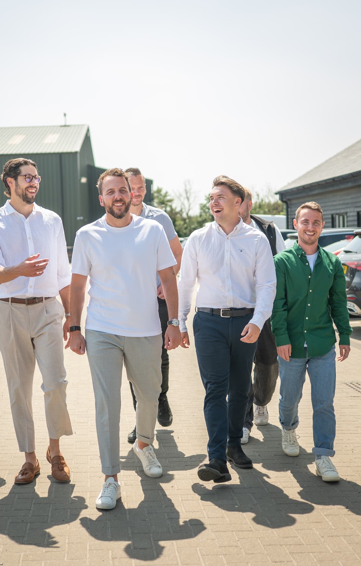The Project & Co. team