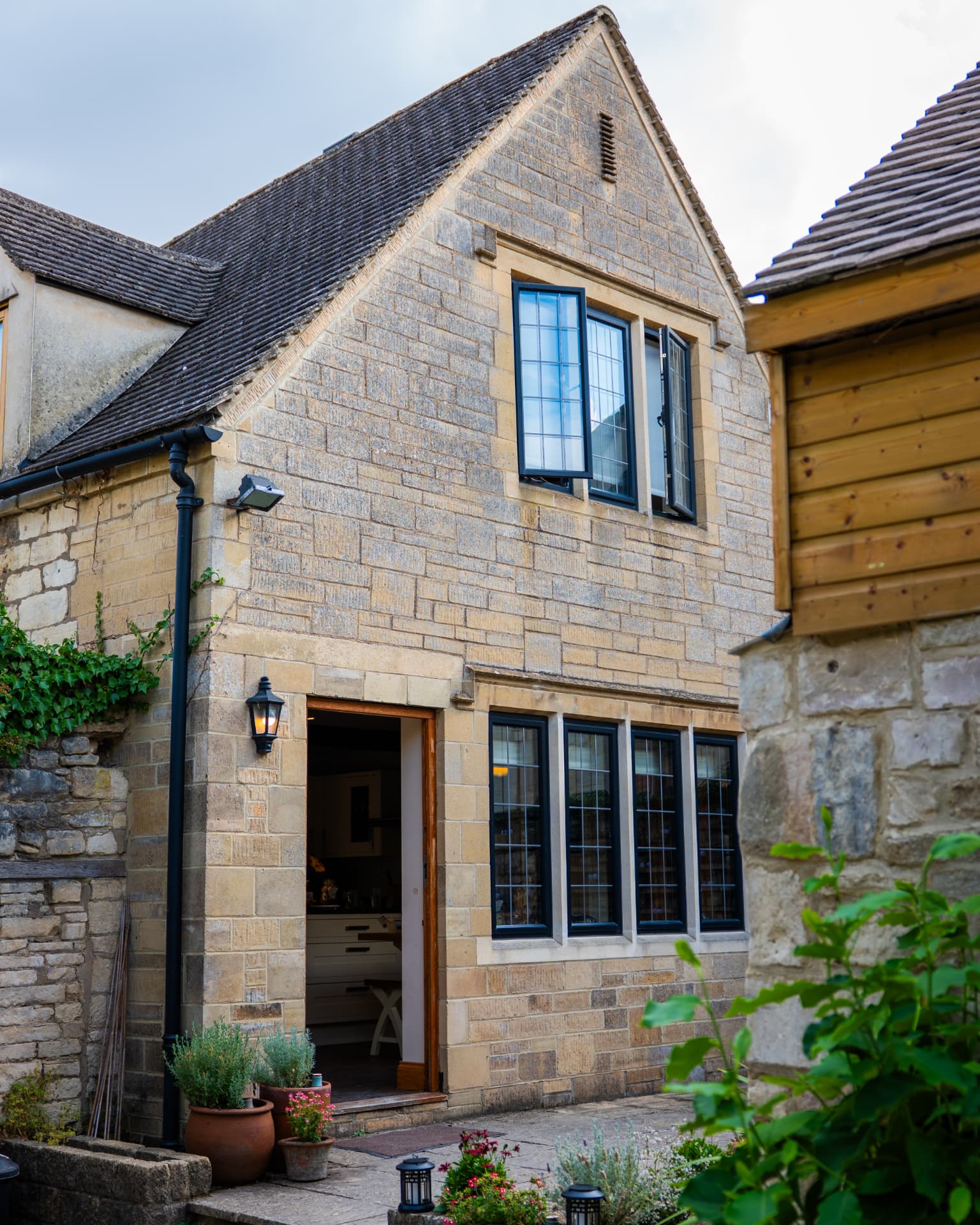 A stone-built property representative of our nationwide surveying work