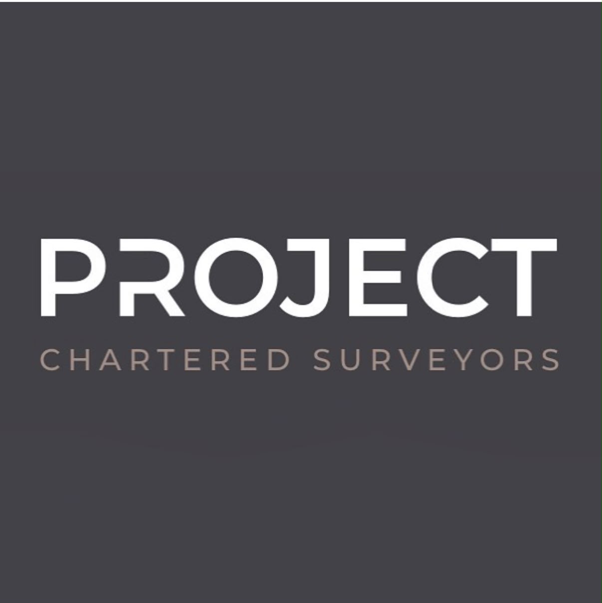 Project Chartered Surveyors logo marking the company's 2019 launch