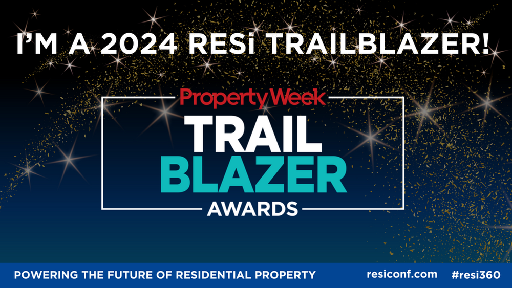 Property Week Resi Trailblazer Awards 2024