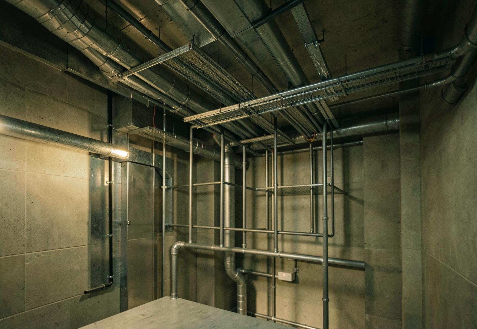 Mechanical and electrical engineering